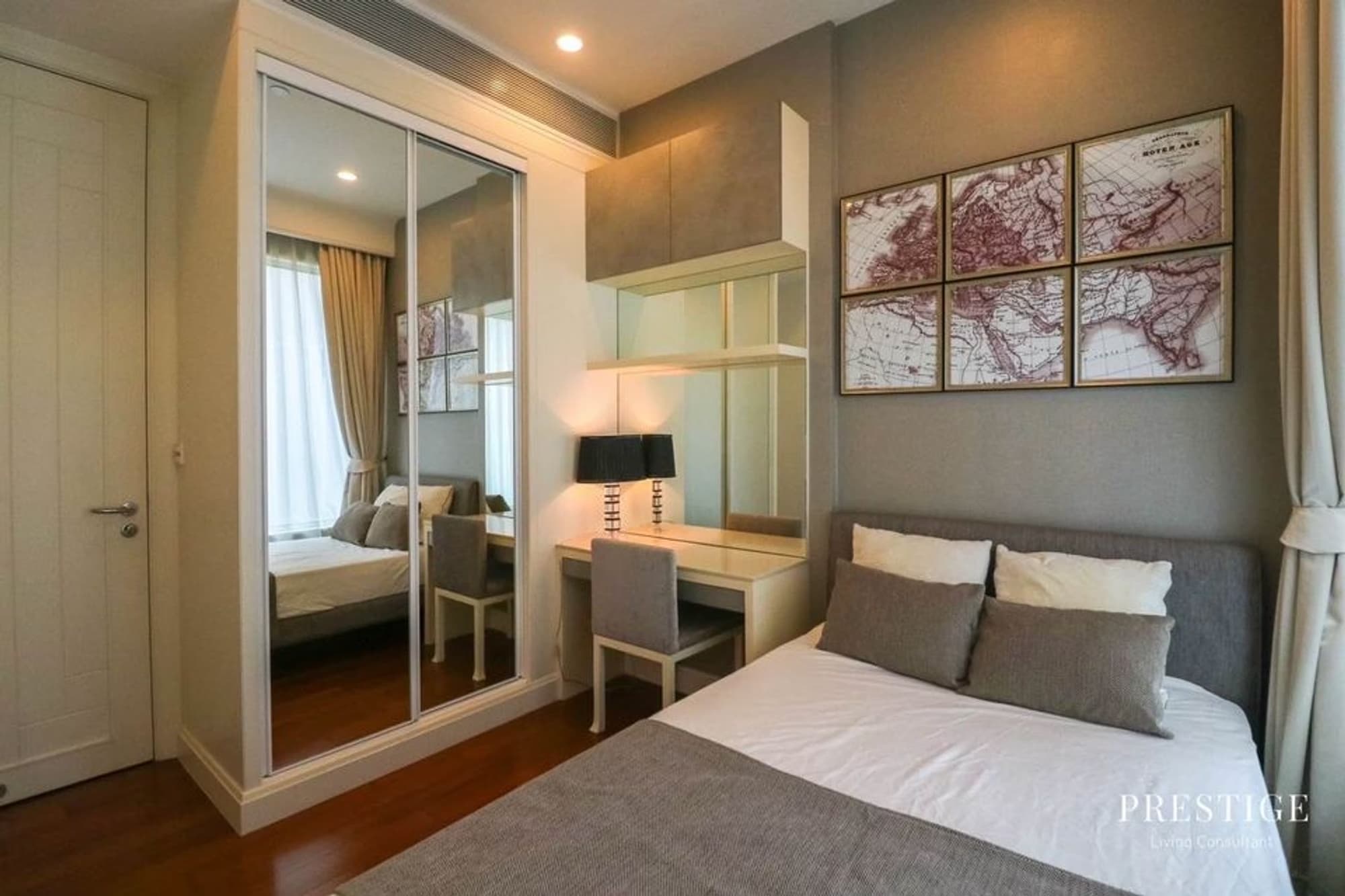 2 ห้องนอน Condo สำหรับ จำหน่าย ใกล้ Chit Lom BTS - Image 10
