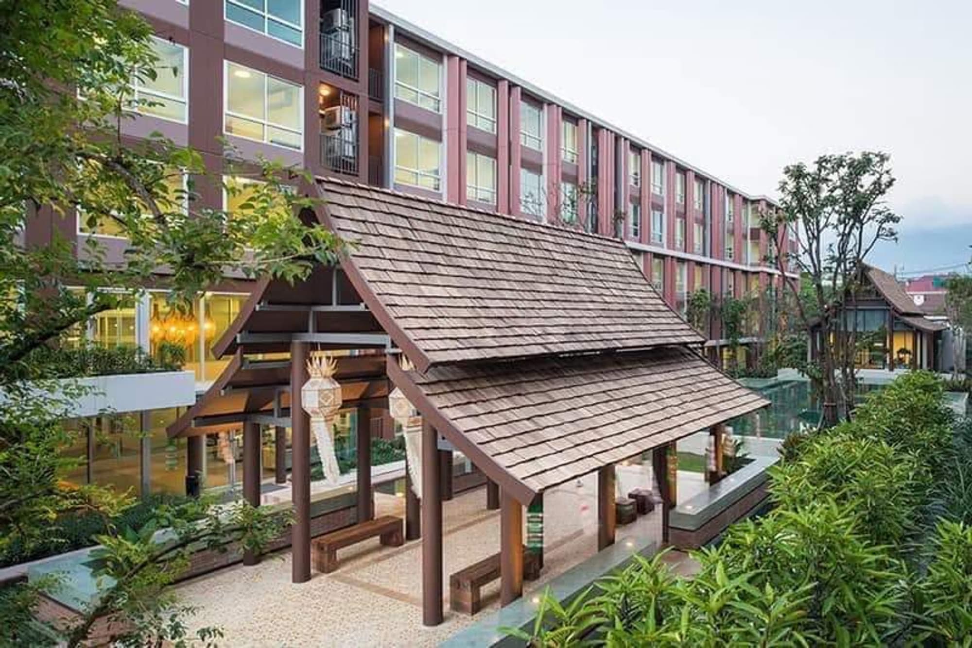 1 卧室 公寓 用于 出租 在 Mueang Chiang Mai - Image 6