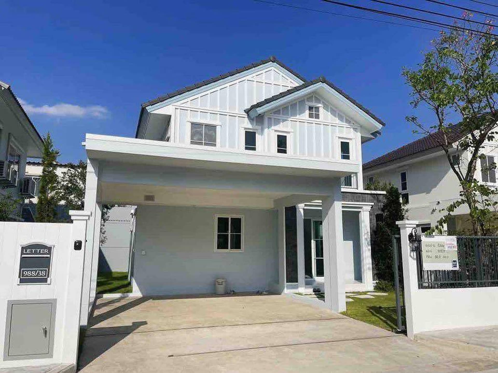 3 Bed House for Rent and Sale in Bang Phli - Image 1
