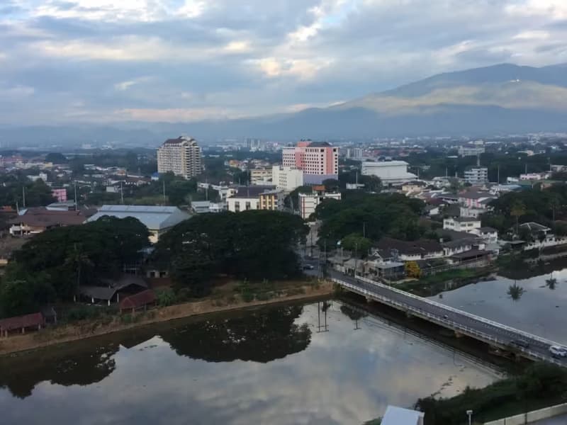 Studio for Rent in Wat Ket, Mueang Chiang Mai