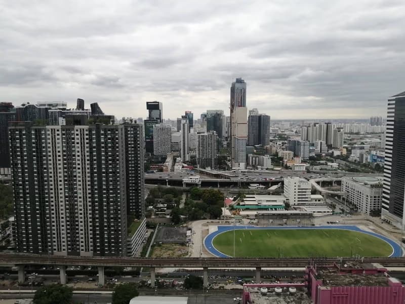 1 Bed Condo for Sale  Near Phetchaburi MRT