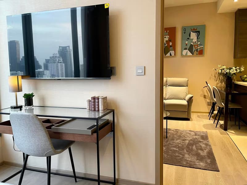 Condo for Rent at THE ESSE Asoke