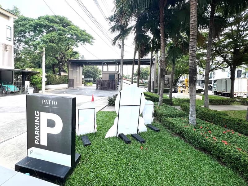 Townhouse for Rent at Patio Srinakarin-Rama9  
