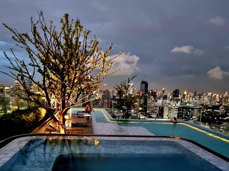2 Bed Condo for Rent in Bang Rak