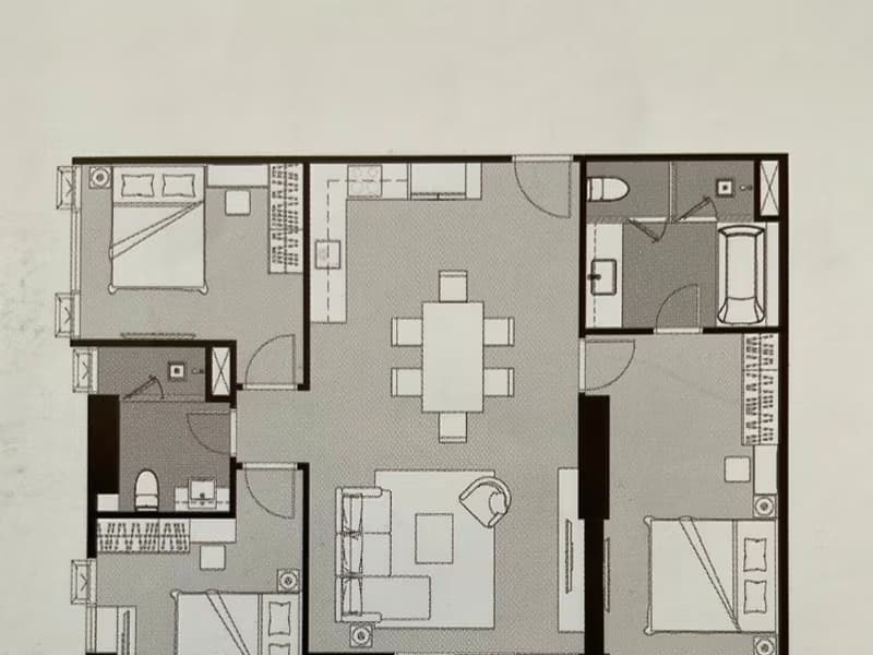 3 Bed Condo for Rent in Sathon