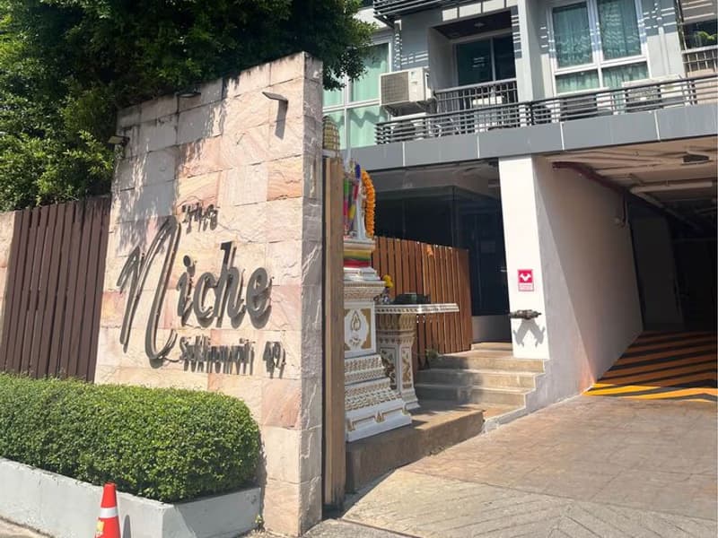Condo for Rent at The Niche Sukhumvit 49