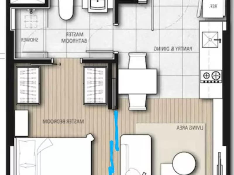 1 Bed Condo for Rent and Sale in Sathon