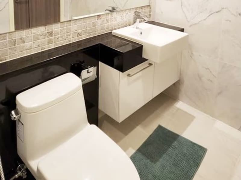 2 Bed Condo for Rent  Near Khlong San BTS