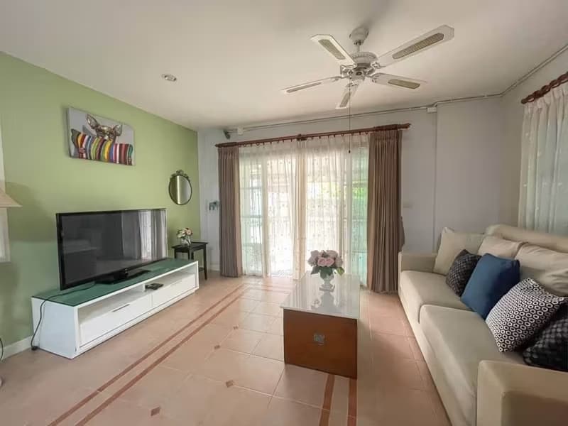  House for Rent in Nong Chom, San Sai.