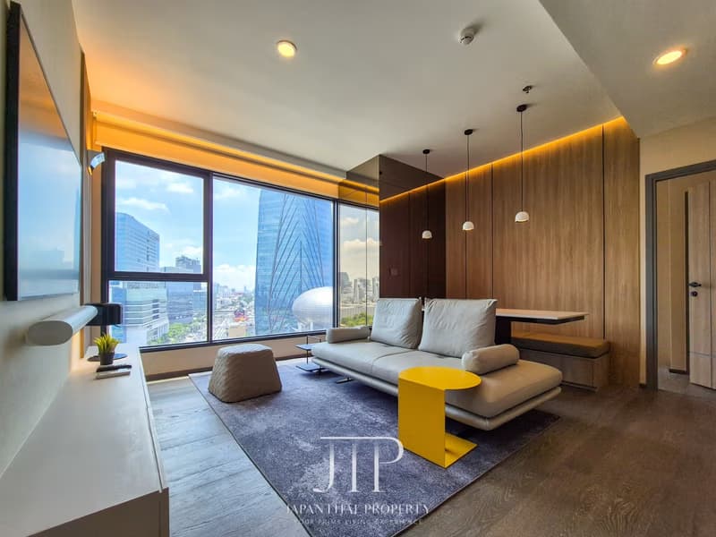 2 Bed Condo for Rent in Khlong Toei