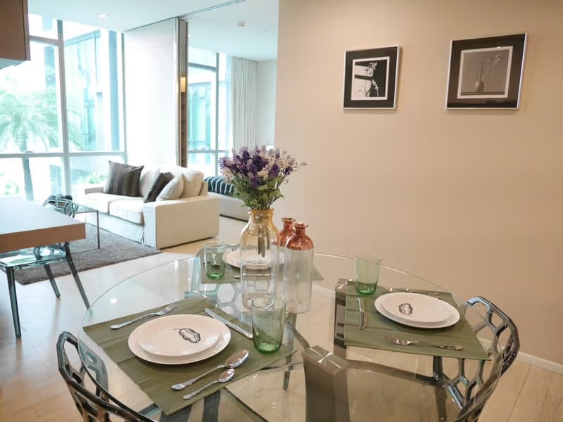 1 Bed Condo for Rent  Near Phetchaburi MRT