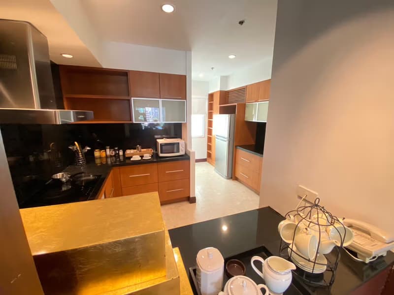 3 Bed Condo for Rent in Pathum Wan