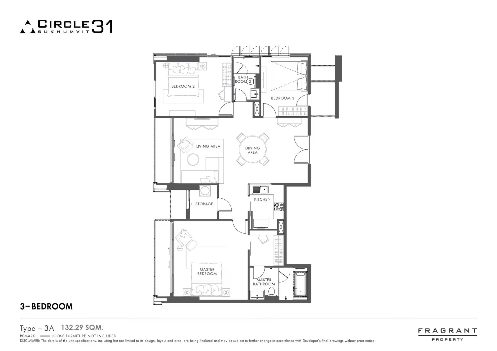 Condo for Sale at Circle Sukhumvit 31 - Image 7