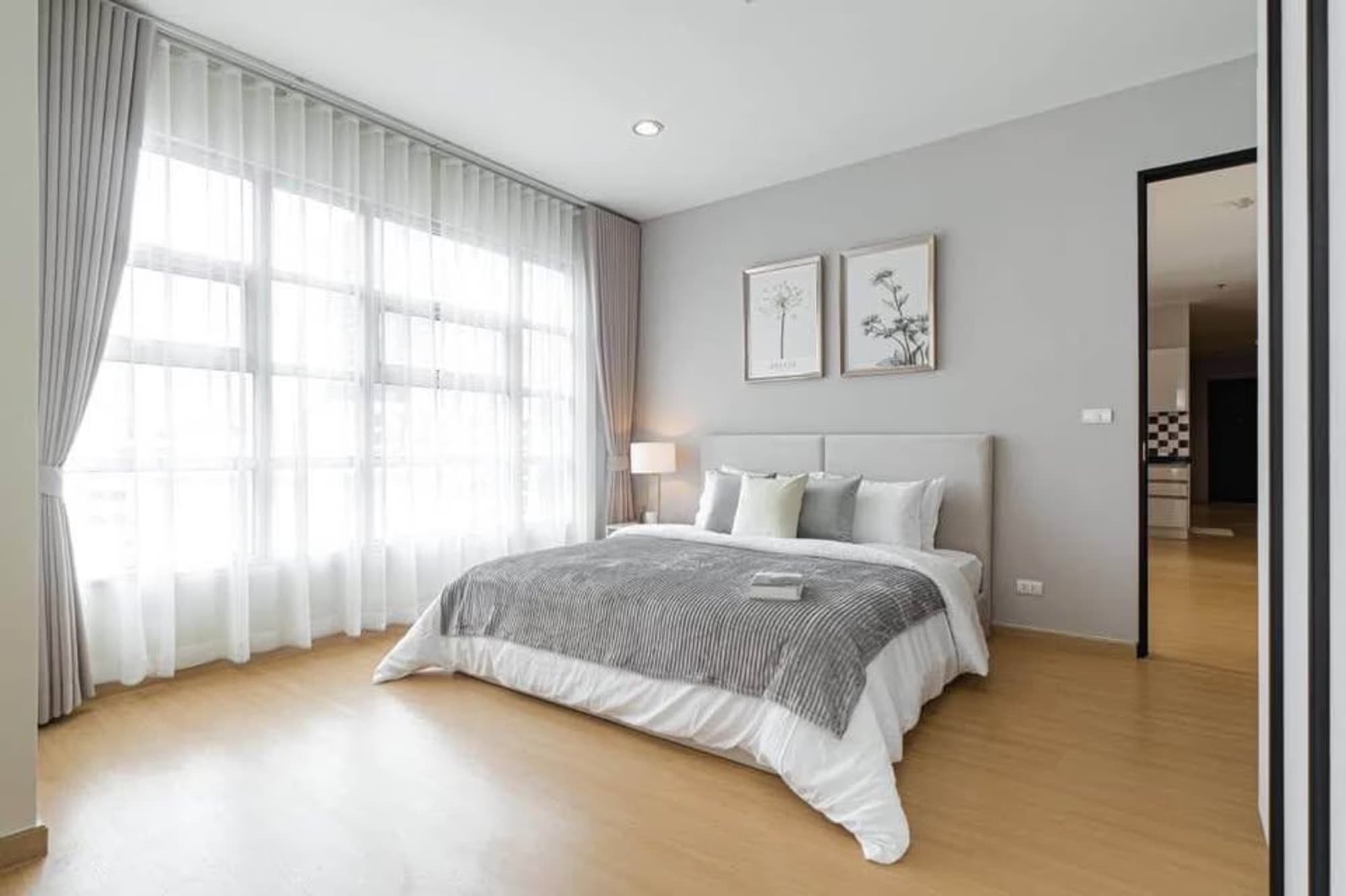 Condo for Rent at Baan Klang Krung Siam - Pathumwan - Image 12