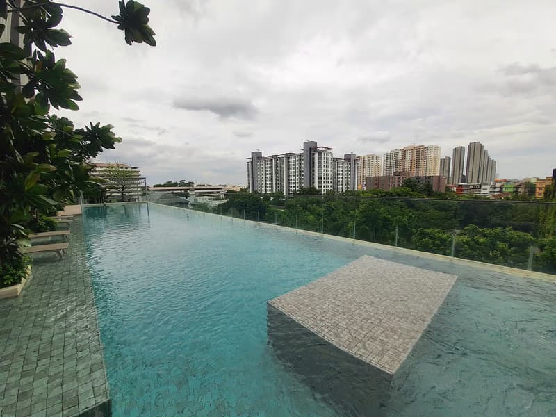 1 Bed Condo for Rent and Sale  Near Punnawithi BTS