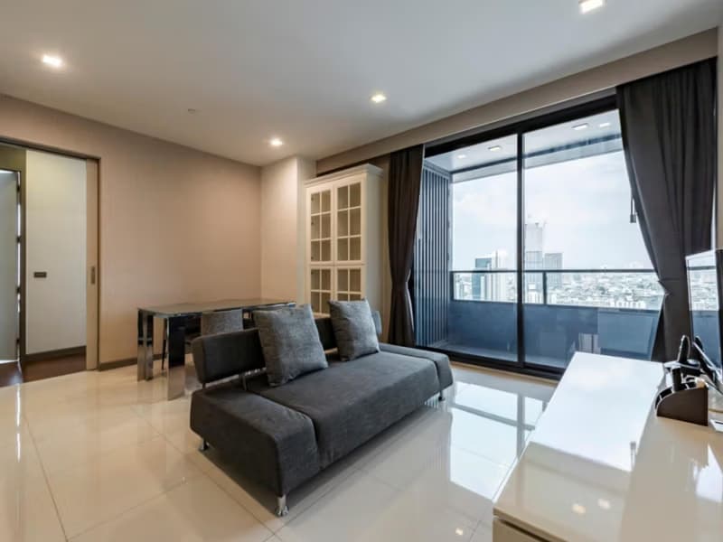 2 Bed Condo for Rent and Sale in Bang Rak