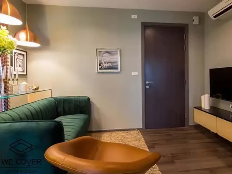 Condo for Rent, Sale, Rented at THE BASE Park West - Sukhumvit 77