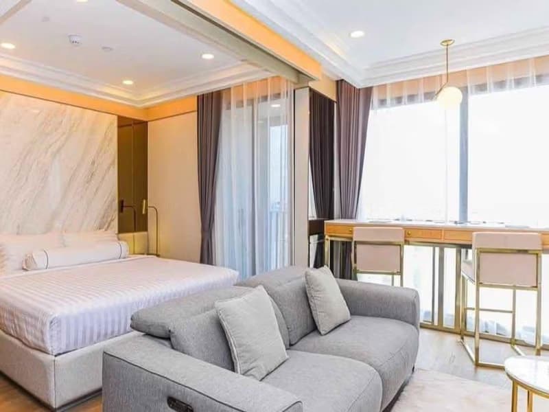 1 Bed Condo for Rent in Bang Rak