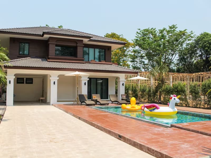 House for Rent, Sale in Nong Chom, San Sai.