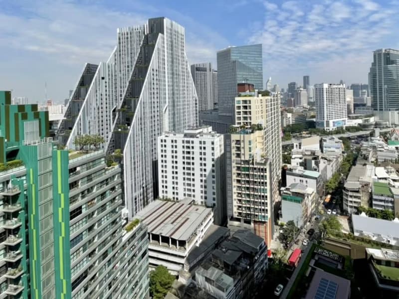 Condo for Rent at IDEO Chula-Sam Yan