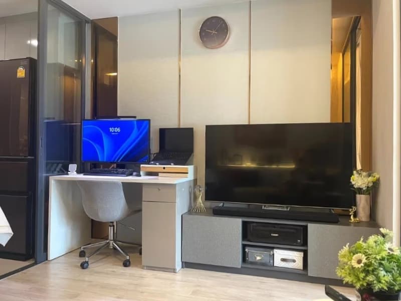 Studio Condo for Sale in Din Daeng