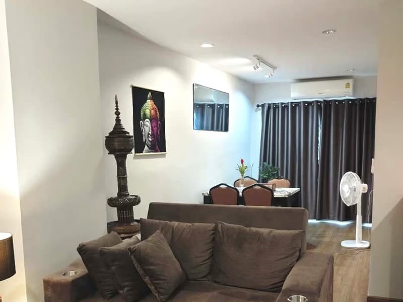 2 Bed Condo for Rent in Saraphi