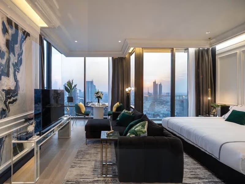 1 Bed Condo for Rent in Bang Rak