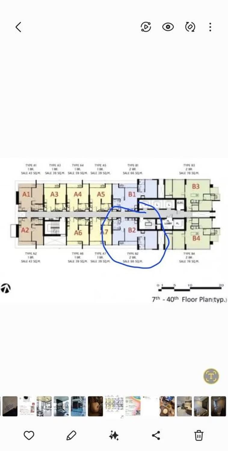 2 ห้องนอน คอนโด สำหรับ ขายและจำหน่าย ใน สาทร - Image 5
