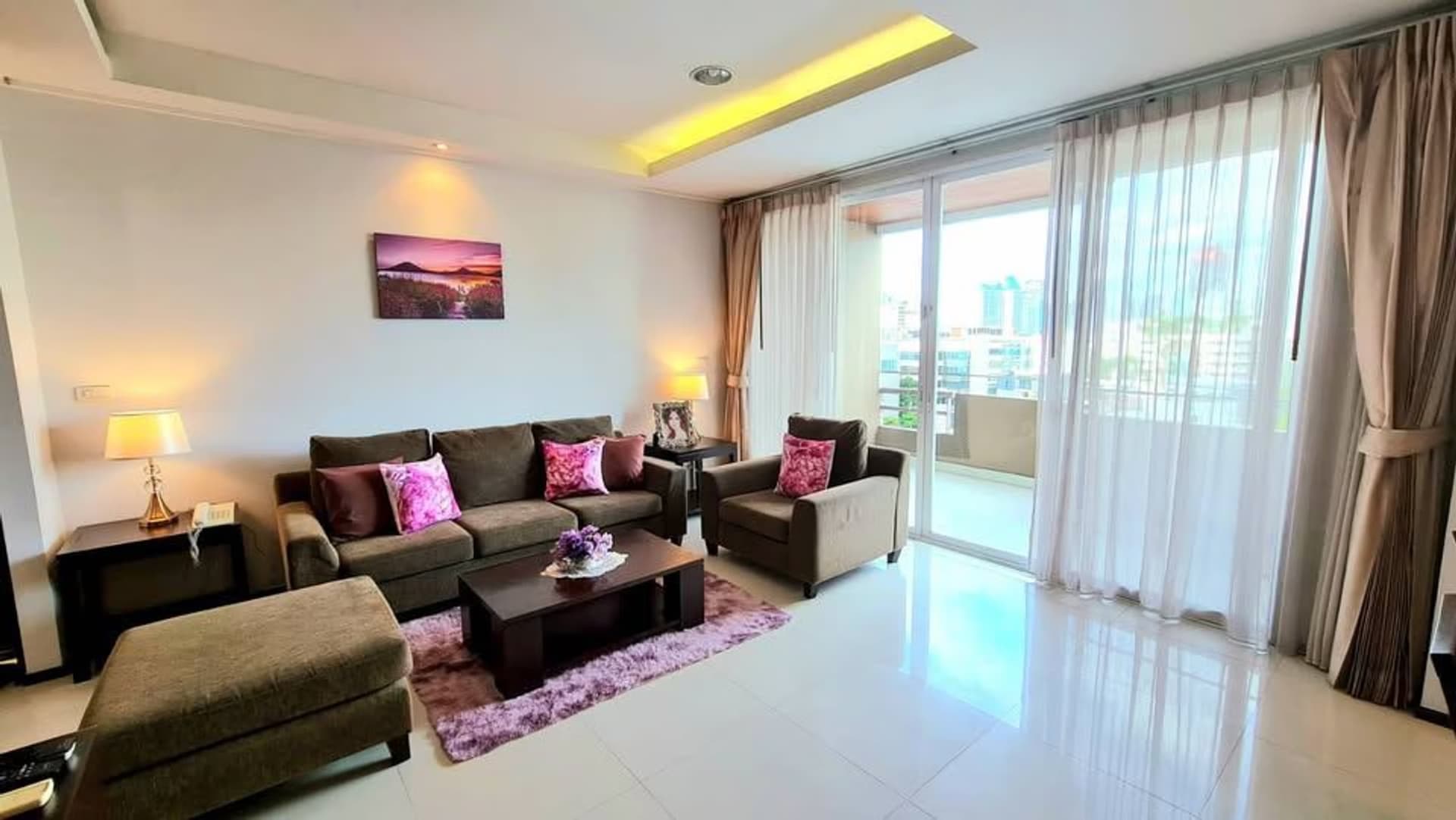 2 Bed Condo for Rent in Watthana - Image 3