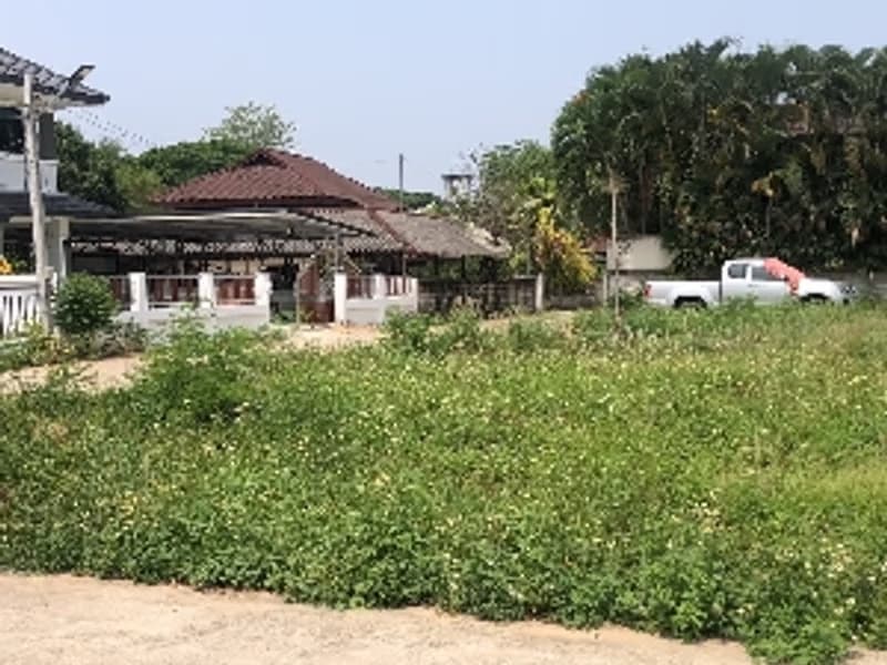 Prime Land for Sale in Chiang Mai Perfect Location for Building a Home or Investment