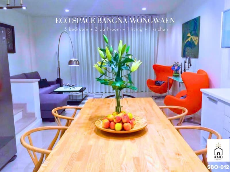 3 Bed Townhouse for Sale in Bang Phli
