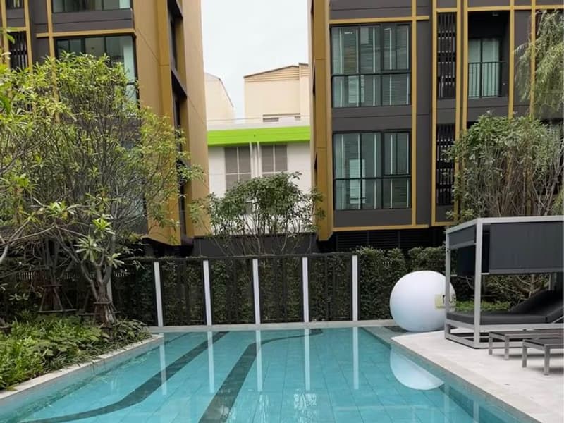 Condo for Rent at Nue Noble Centre Bang Na