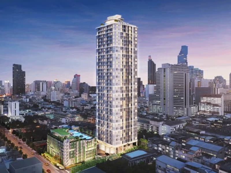 1 Bed Condo for Rent and Sale in Bang Rak
