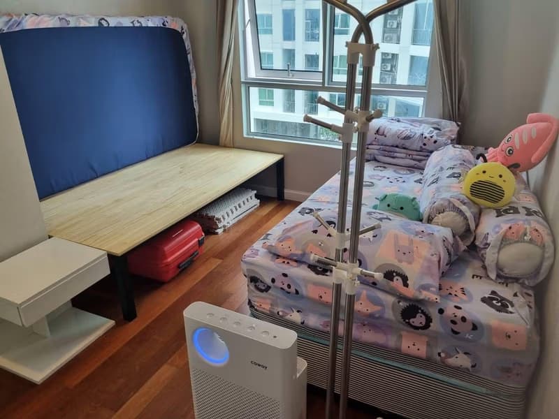 2 Bed Condo for Rent and Sale  Near Phra Ram 9 MRT