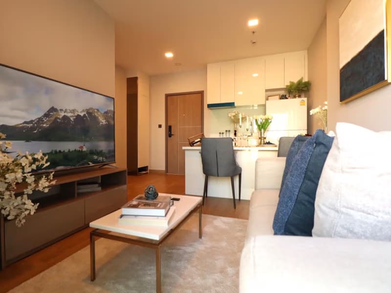 1 Bed Condo for Rent in Mueang Chiang Mai