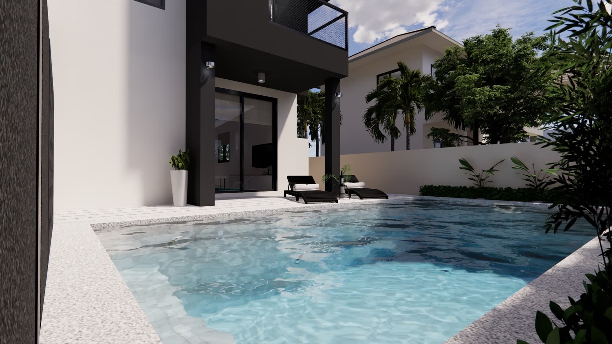 Newly Renovated Pool Villa for Sale in Hang Dong - Image 2