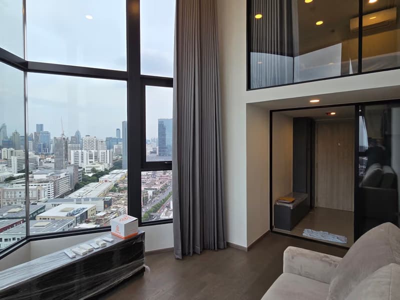 2 Bed Condo for Rent and Sale in Bang Rak