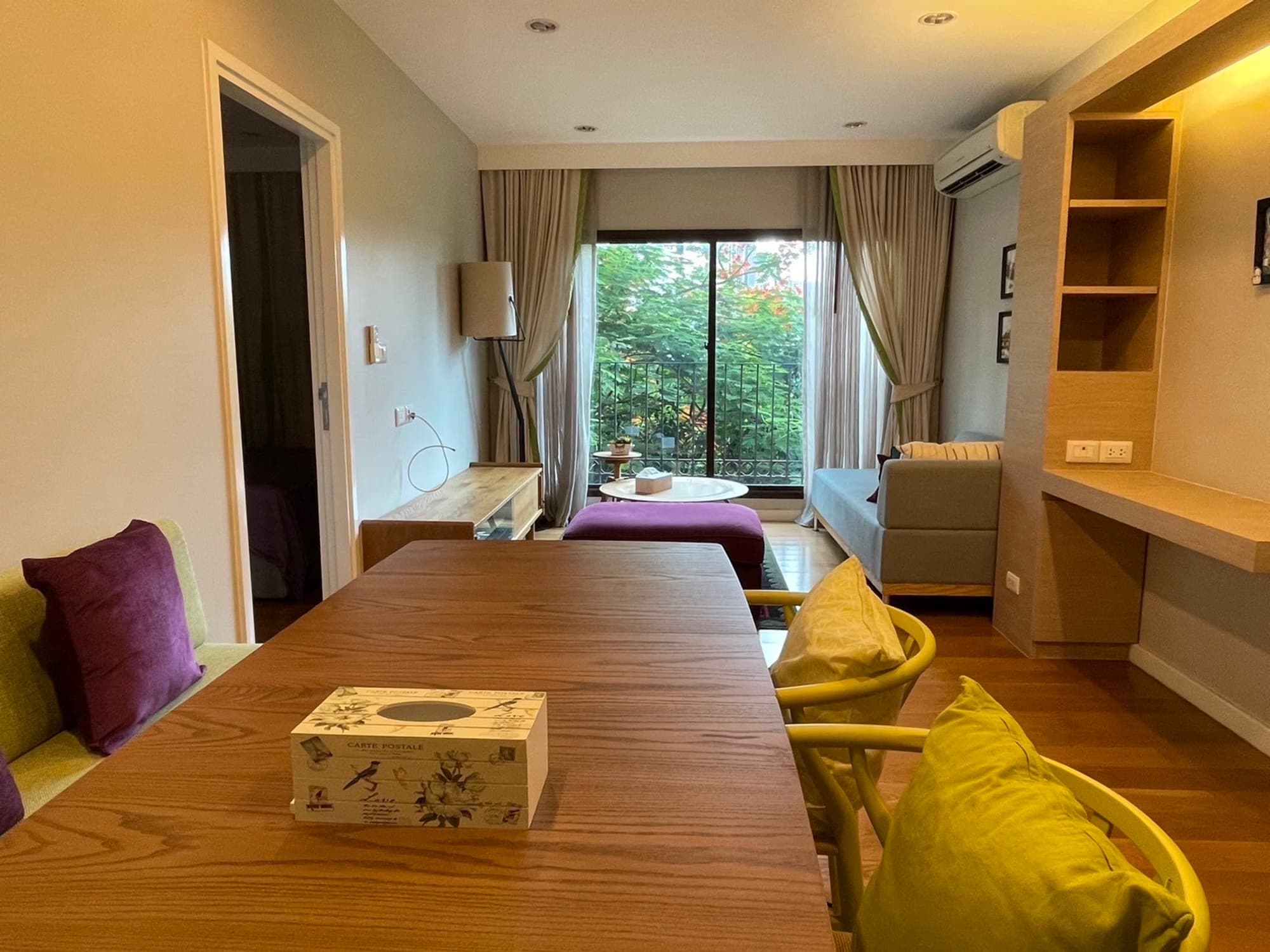 1 ห้องนอน Condo สำหรับ จำหน่าย ใน คลองเตย - Image 7
