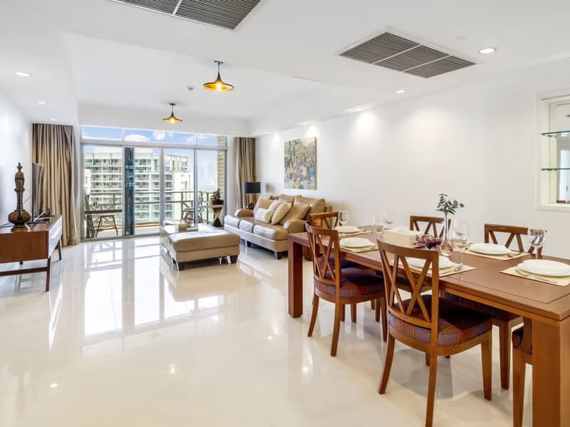 2 Bed Condo for Rent in Pathum Wan