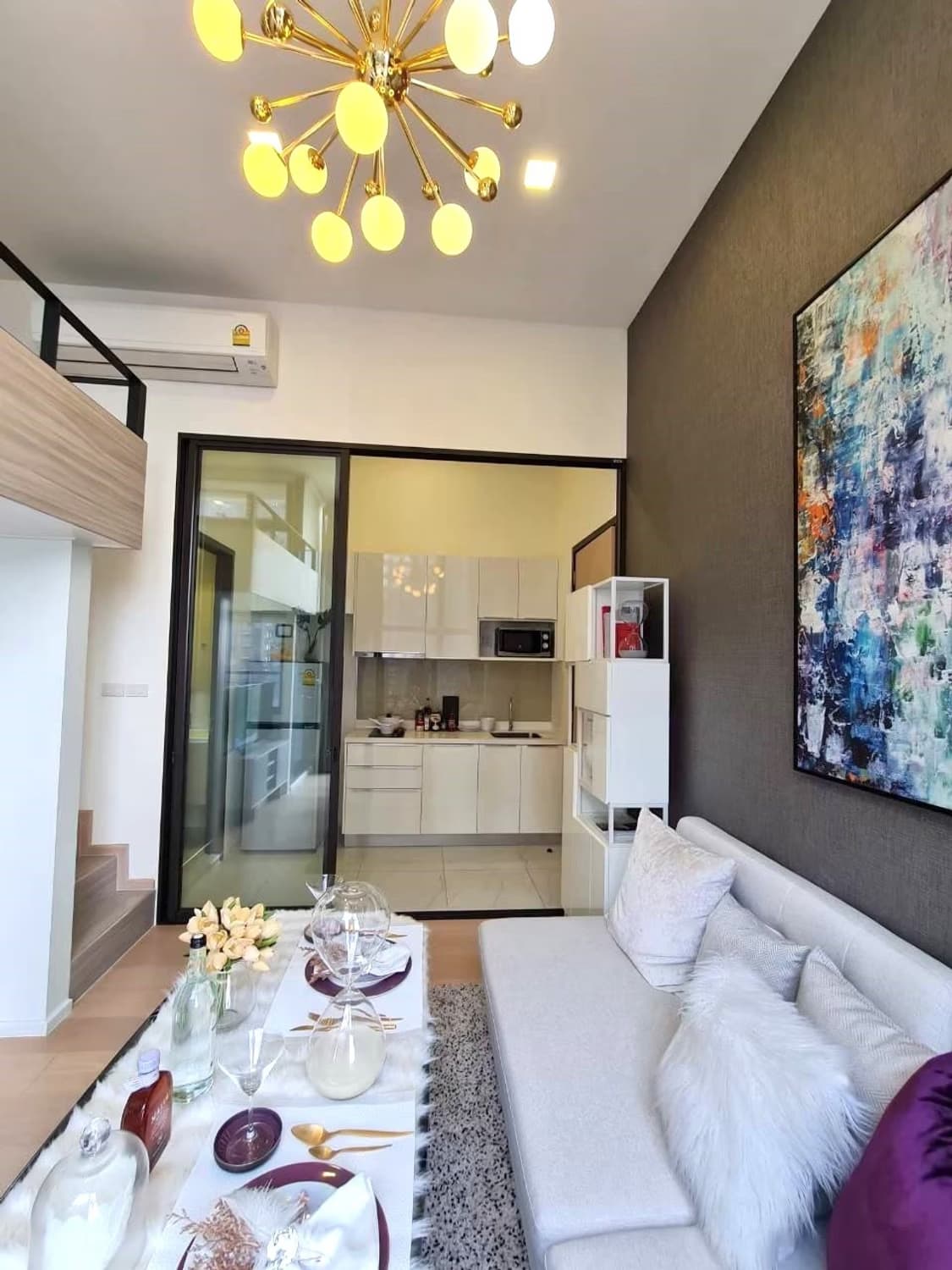 1 Bed Condo for Sale in Ratchathewi - Image 4