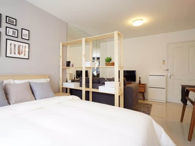 null Bed Condo for Rent  Near Thong Lo BTS