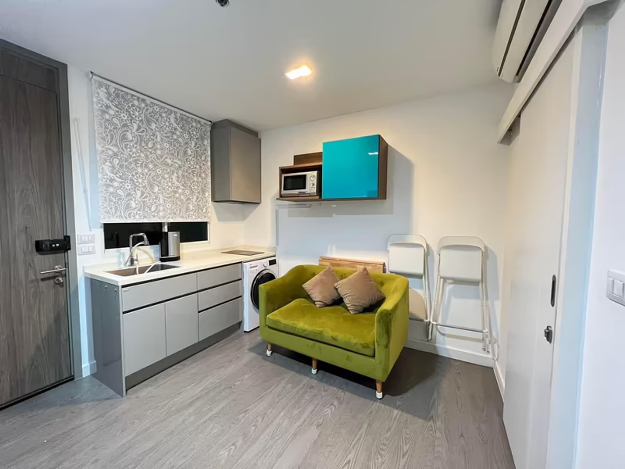  A Space I.D. Asoke - Ratchada - 1 Bed Condo for Rented, Sale w/Tenant, Sale *SPAC5400 - Image 1