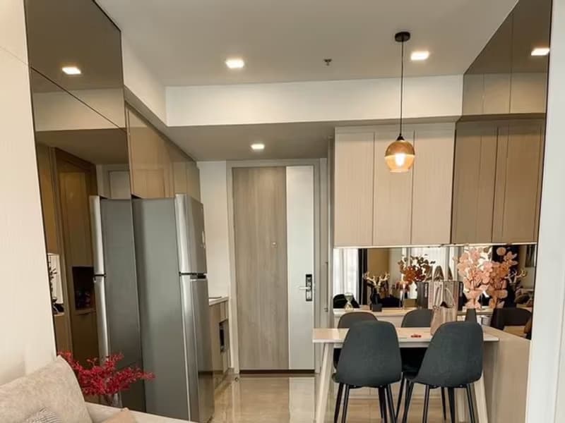 2 Bedrooms Condo For Rent At One 9 Five Asoke - Rama 9