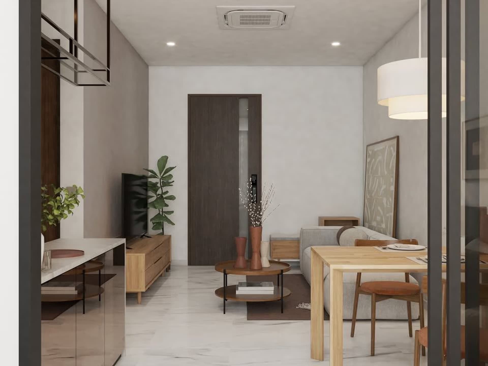 1 ห้องนอน คอนโด สำหรับ จำหน่าย ใน Sathon - Image 1