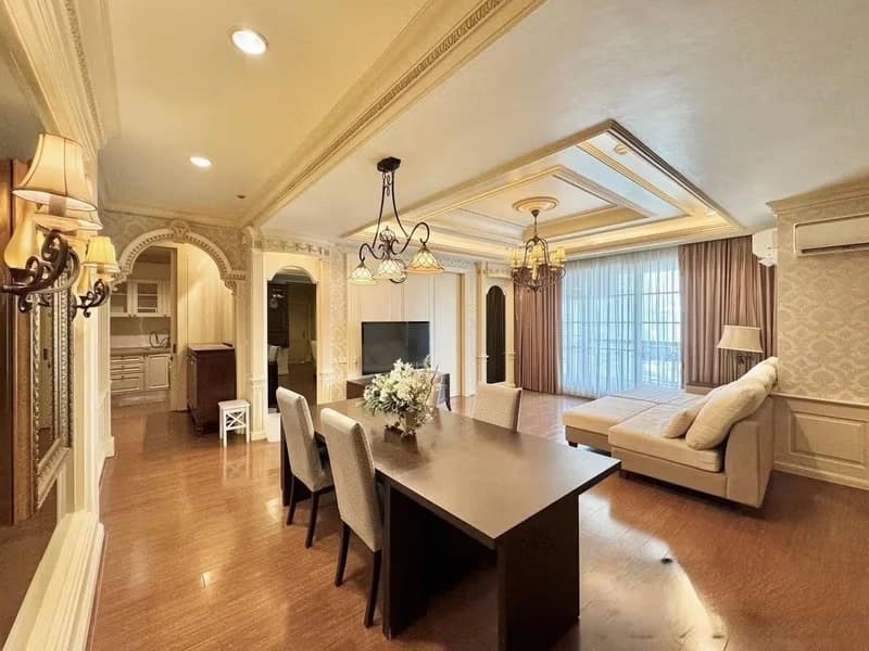 Condo for Rent at Baan Klang Krung Siam - Pathumwan