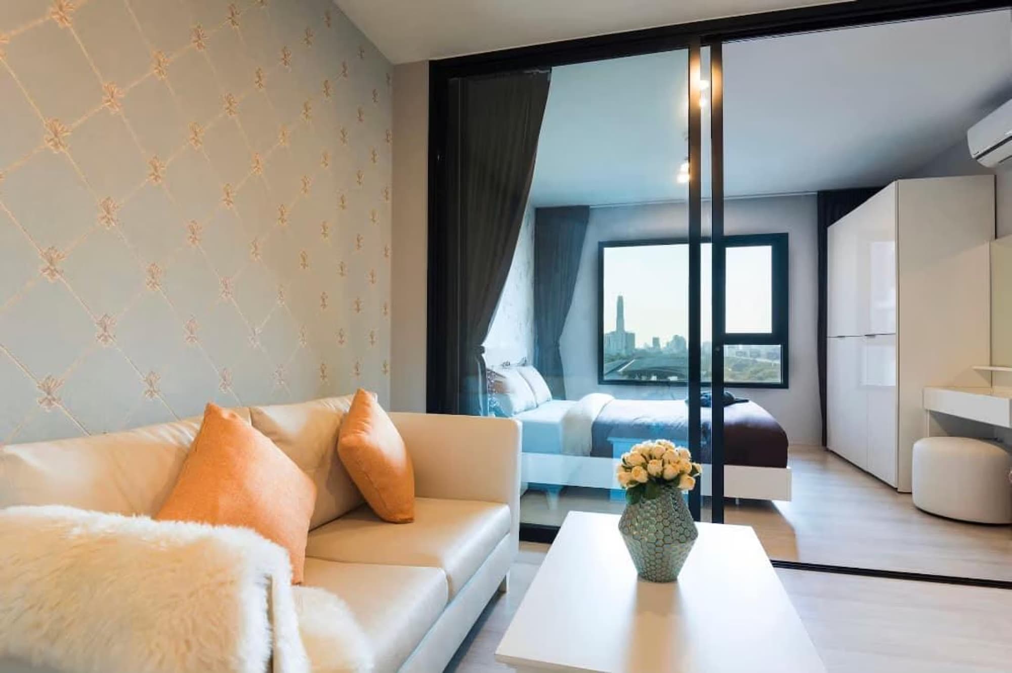 Condo for Short term, Rent at Life Asoke - Image 1