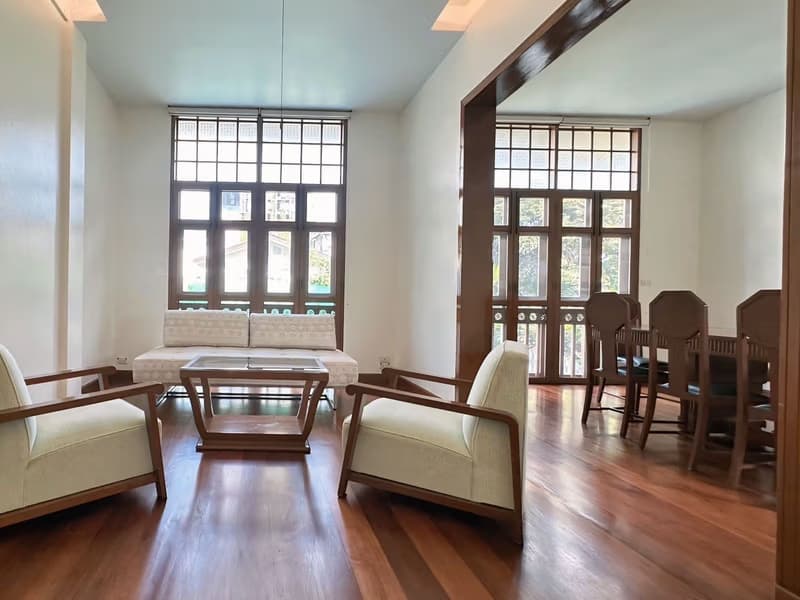 3 Bed House for Rent in Khlong Toei