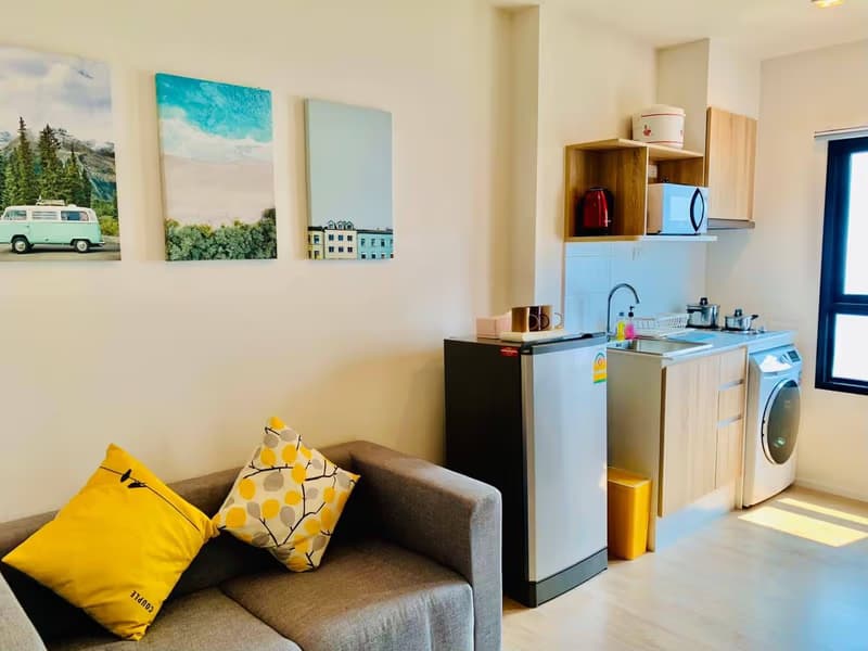 1 Bed Condo for Rent in Mueang Chiang Mai