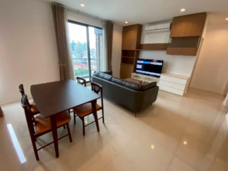 2 Bed Condo for Rent in Ratchathewi