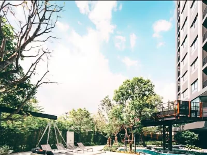 Studio for Rent in Bang Kapi